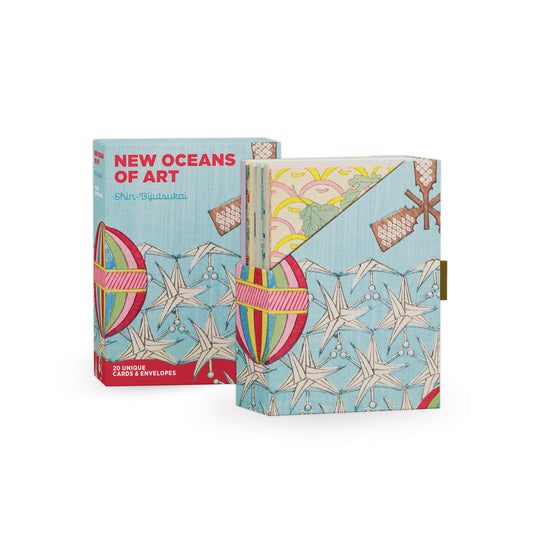 New Oceans of Art Deluxe Boxed Notecards_Front_3D