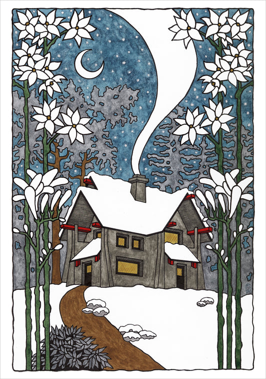 CJ Hurley: The Quietude of Winter Holiday Cards_Primary