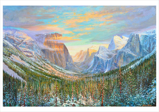 Yinguo Huang: Yosemite Holiday Cards_Primary