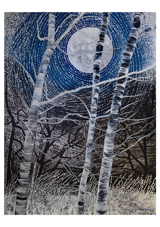 Joan Metcalf: Lunar Energy Holiday Cards_Front_3D