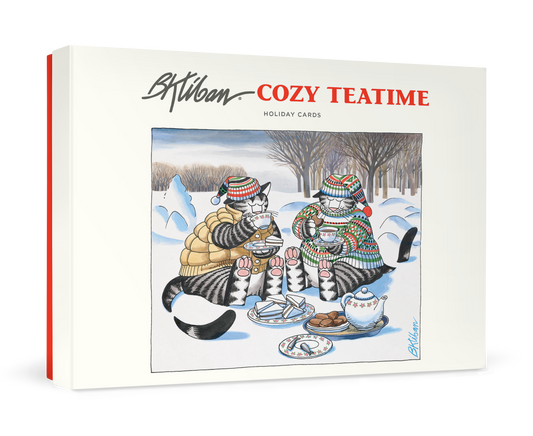B. Kliban: Cozy Teatime Holiday Cards_Primary