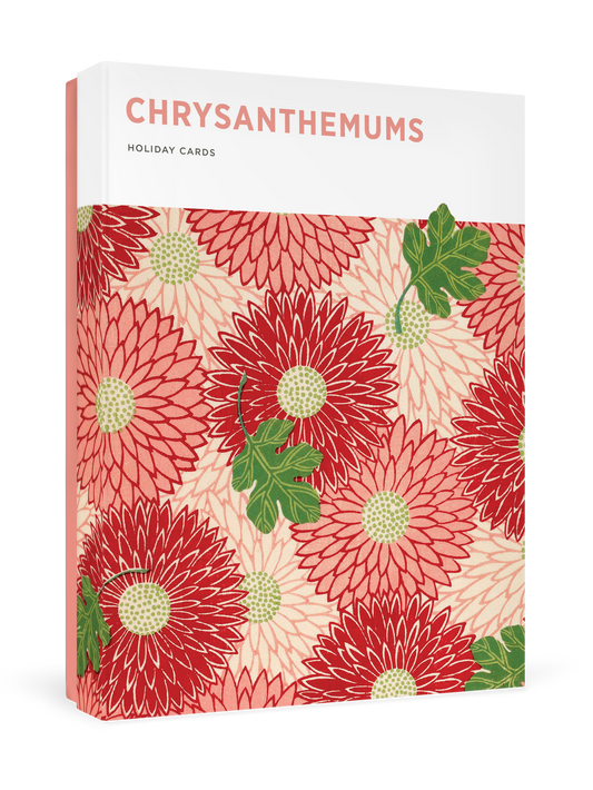 Chrysanthemums Holiday Cards_Primary