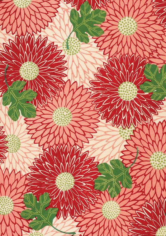 Chrysanthemums Holiday Cards_Primary
