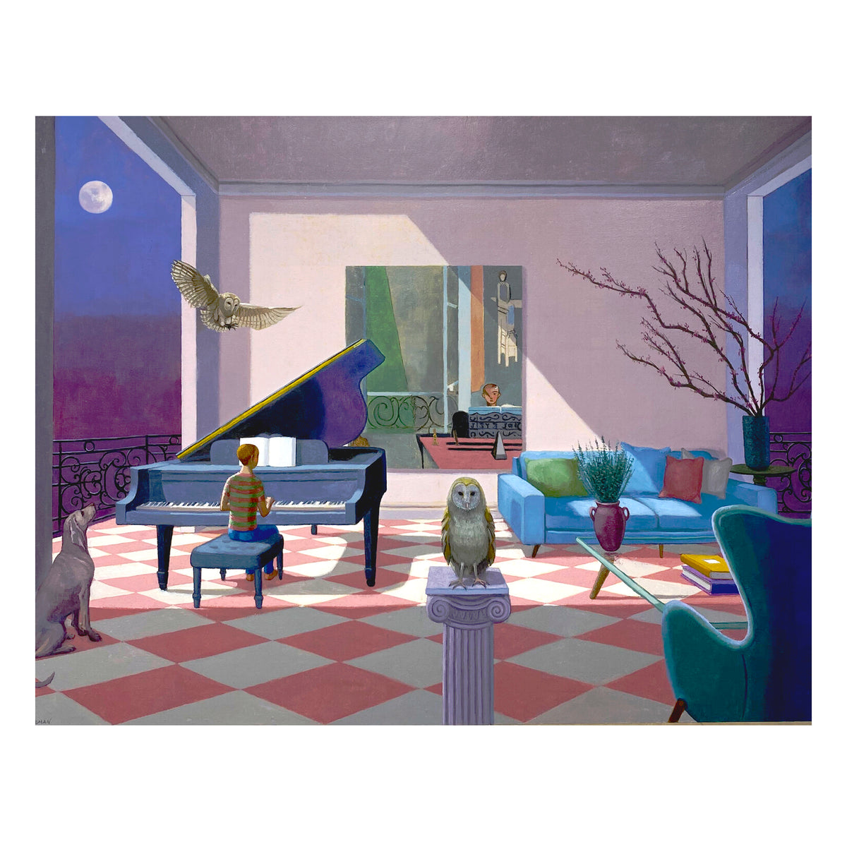 Kathryn Freeman: Daydreams 2027 Wall Calendar_Zoom