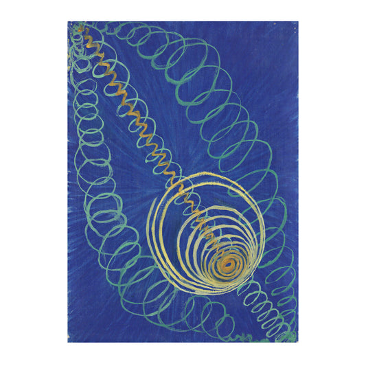 Hilma af Klint: Original Abstraction 2027 Wall Calendar_Front_Flat