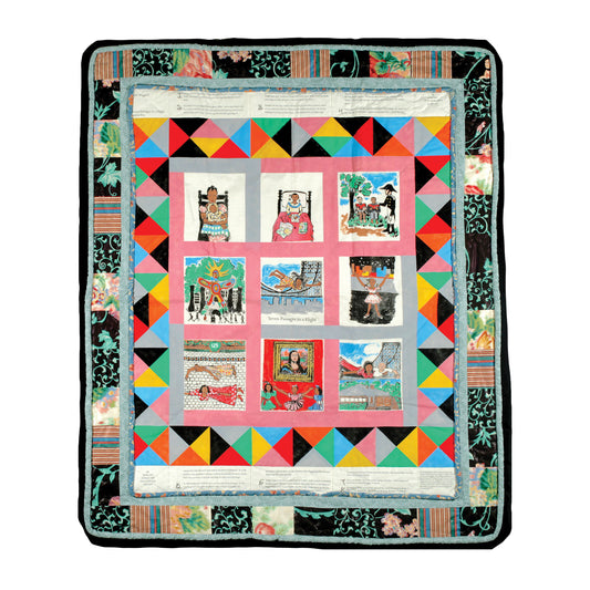 Faith Ringgold 2027 Wall Calendar_Front_Flat