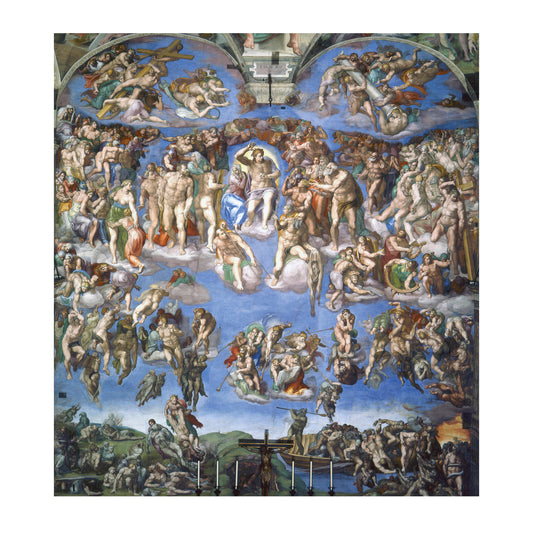 Michelangelo 2027 Wall Calendar_Front_Flat