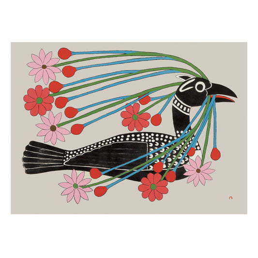 Kenojuak Ashevak 2027 Wall Calendar_Front_Flat