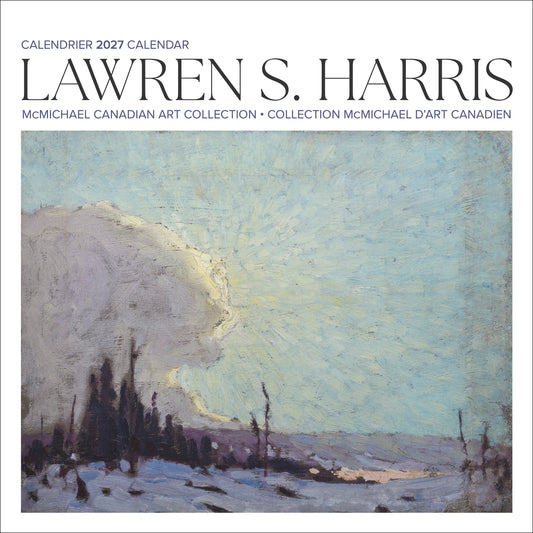 Lawren S. Harris 2027 Wall Calendar_Front_Flat