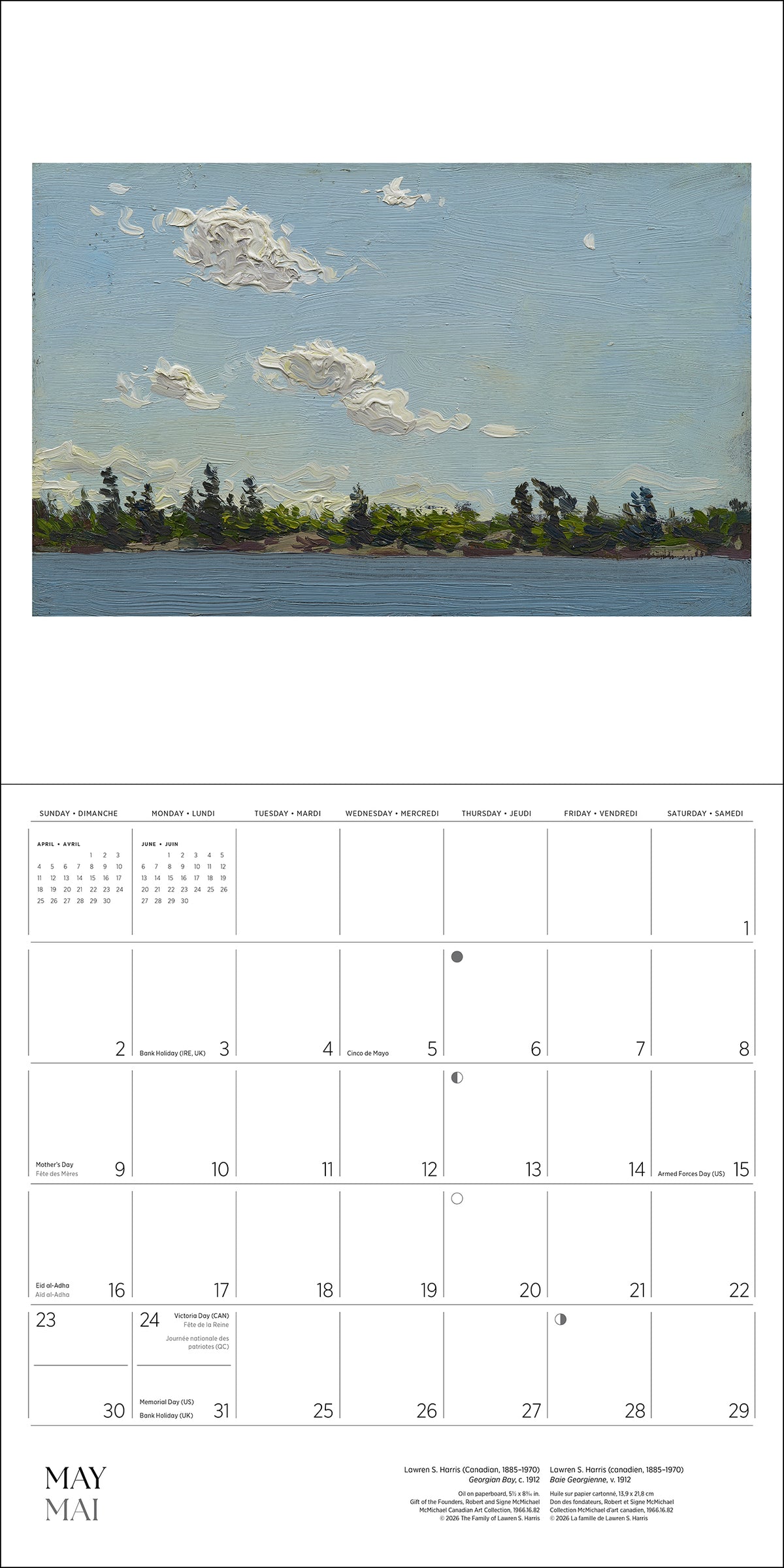 Lawren S. Harris 2027 Wall Calendar_Interior_5
