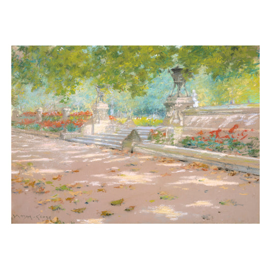 Gardens of the Impressionists 2027 Wall Calendar_Front_Flat