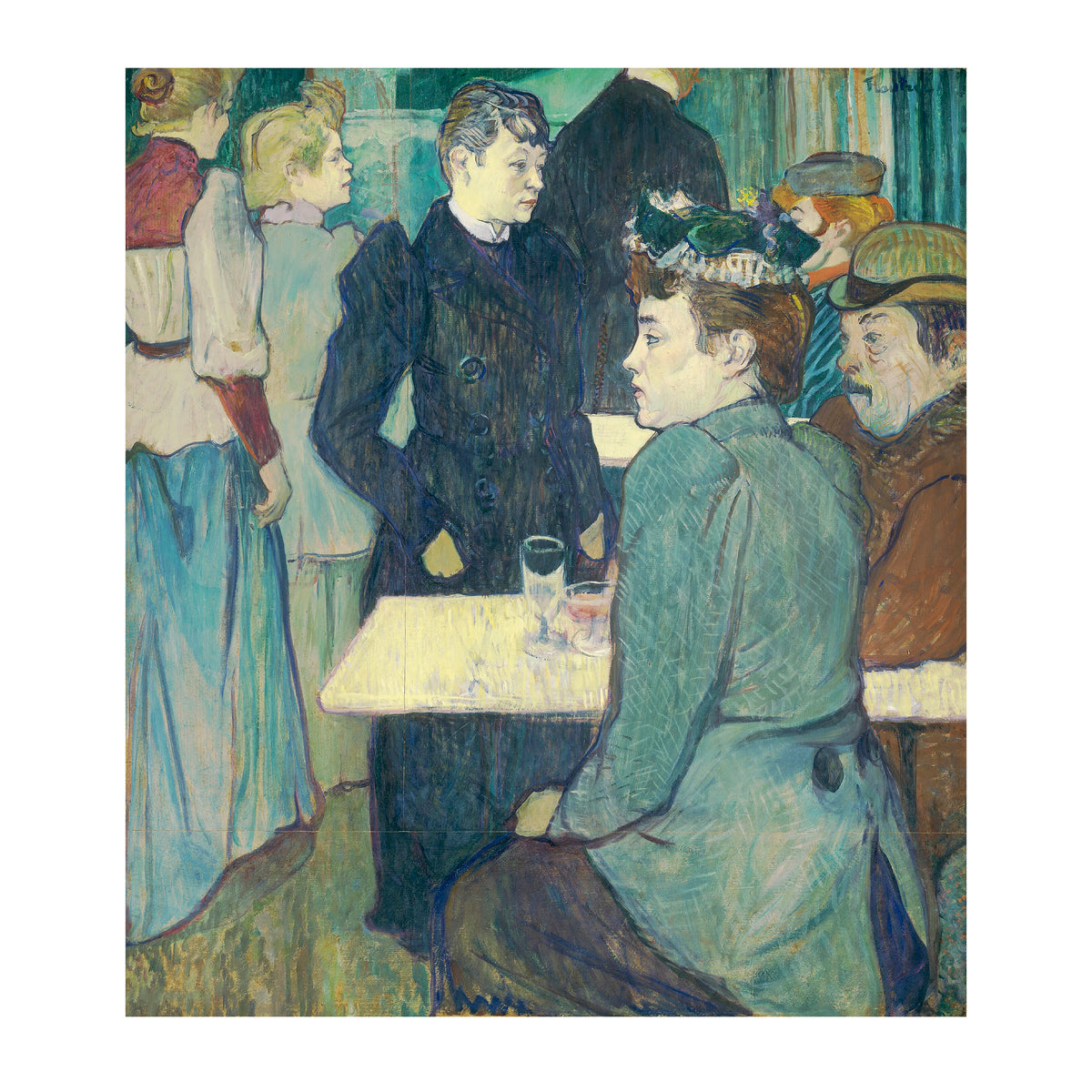 Henri de Toulouse-Lautrec 2027 Wall Calendar_Zoom
