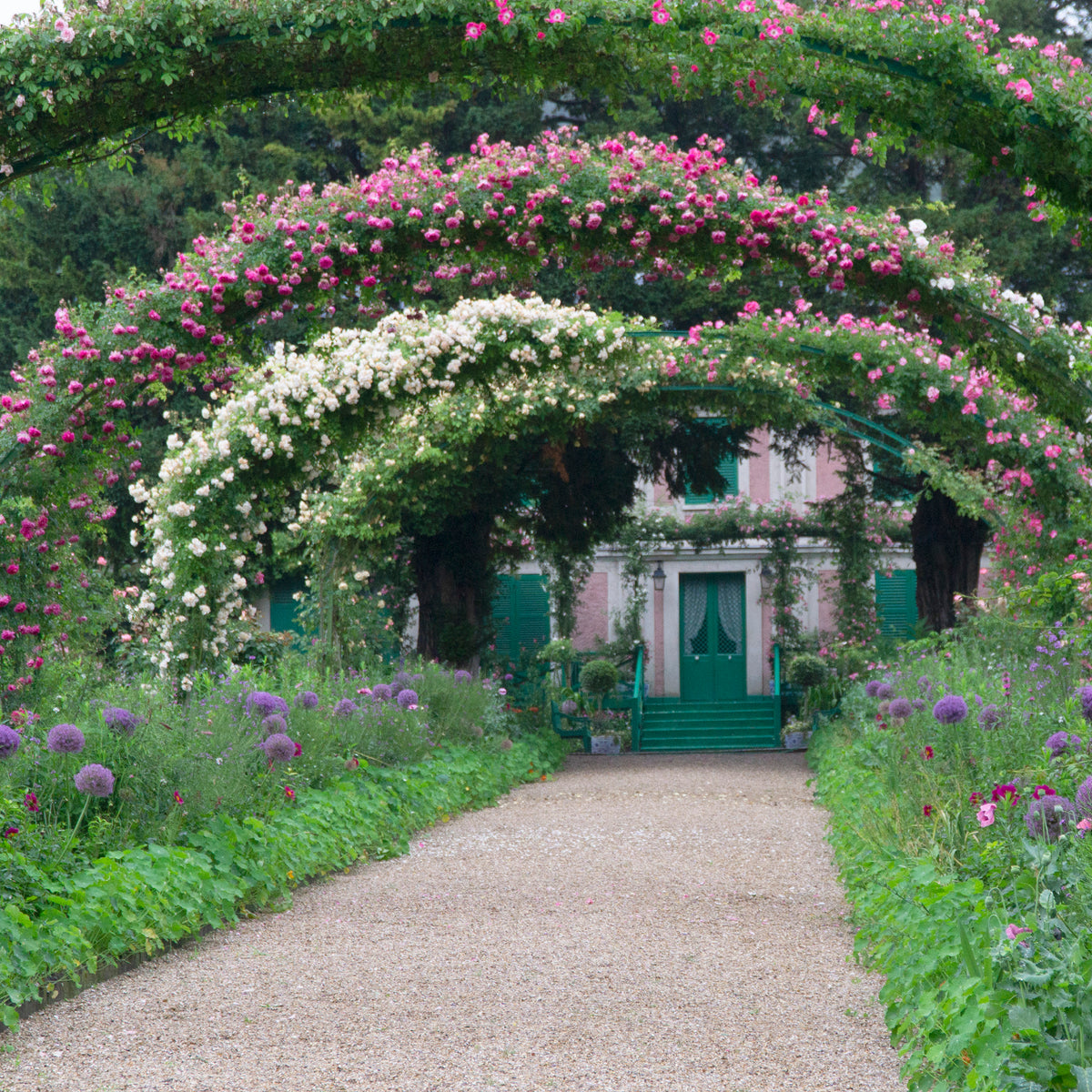 Monet's Passion: The Gardens at Giverny 2027 Wall Calendar_Zoom