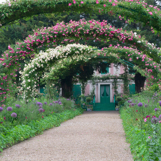 Monet's Passion: The Gardens at Giverny 2027 Wall Calendar_Front_Flat