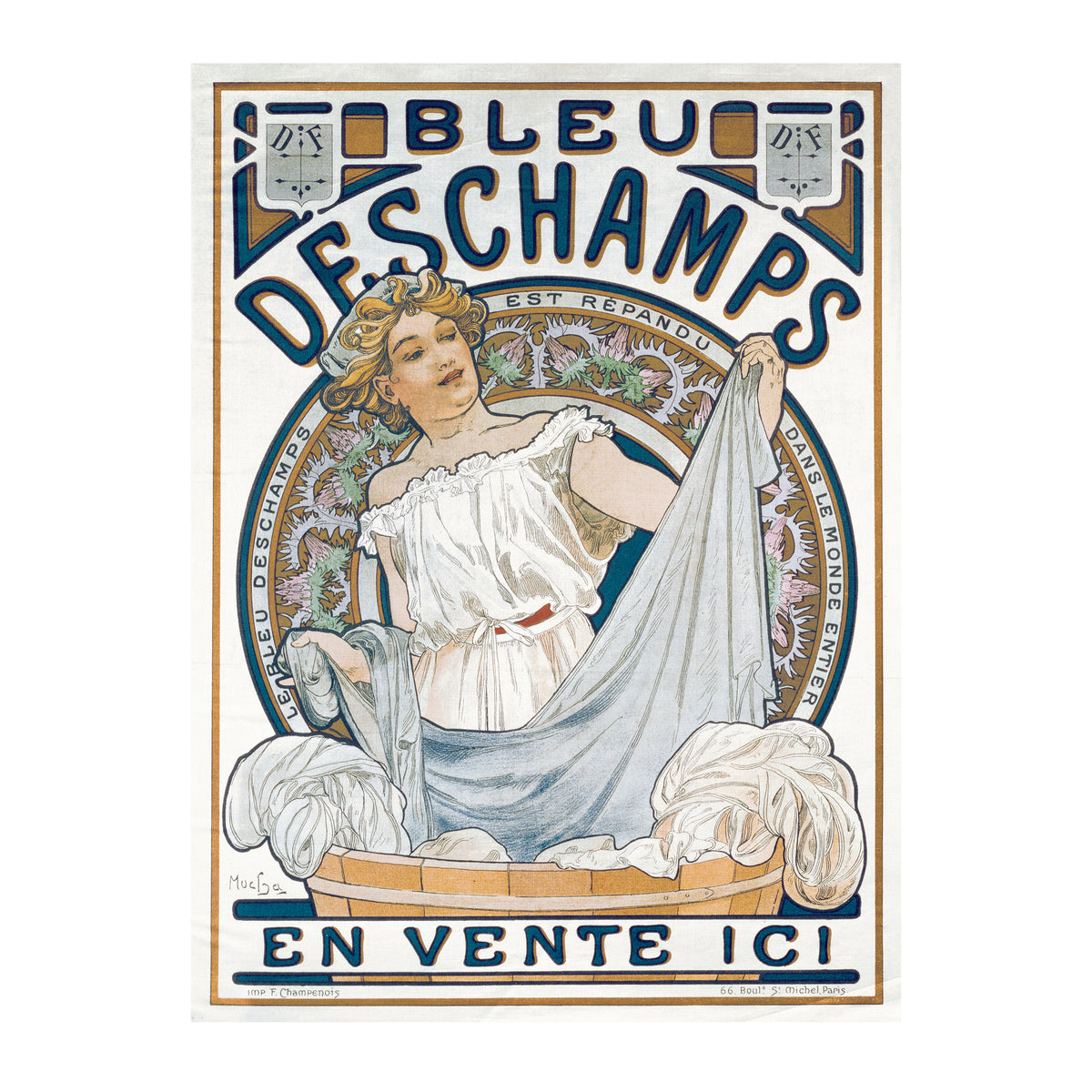 Alphonse Mucha 2027 Wall Calendar_Zoom