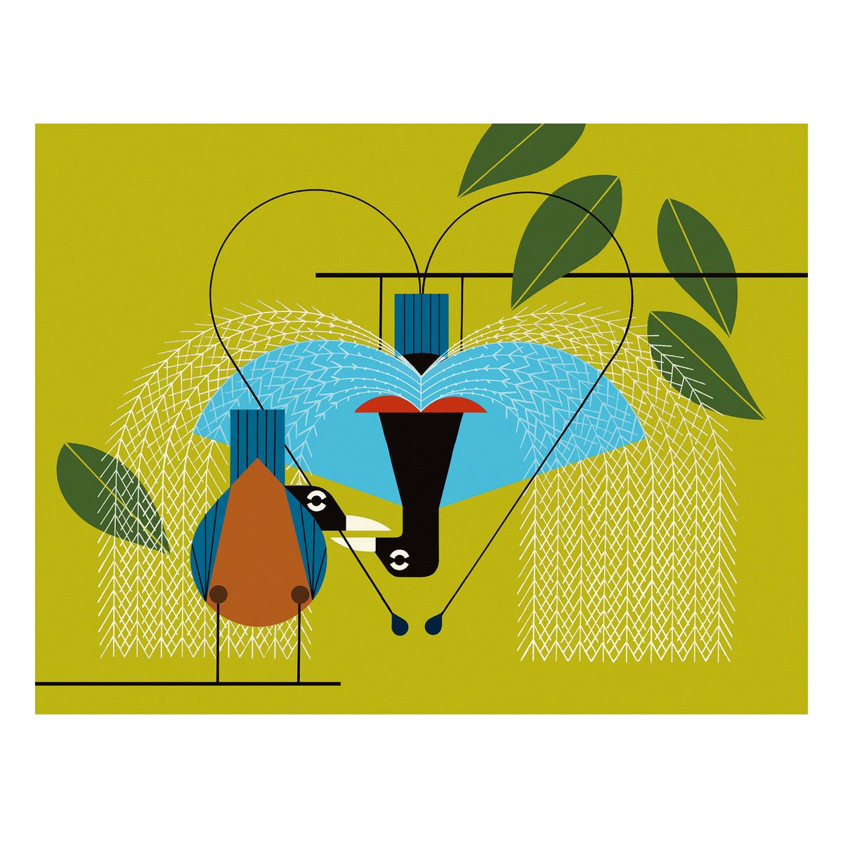 Charley Harper 2027 Wall Calendar_Zoom