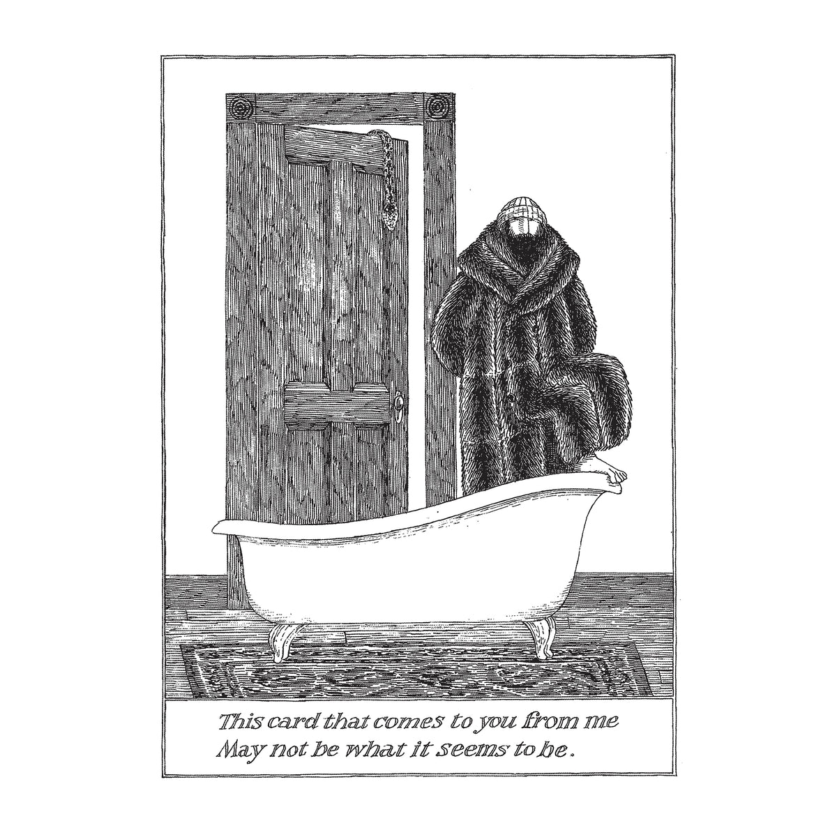 Edward Gorey 2027 Wall Calendar_Zoom