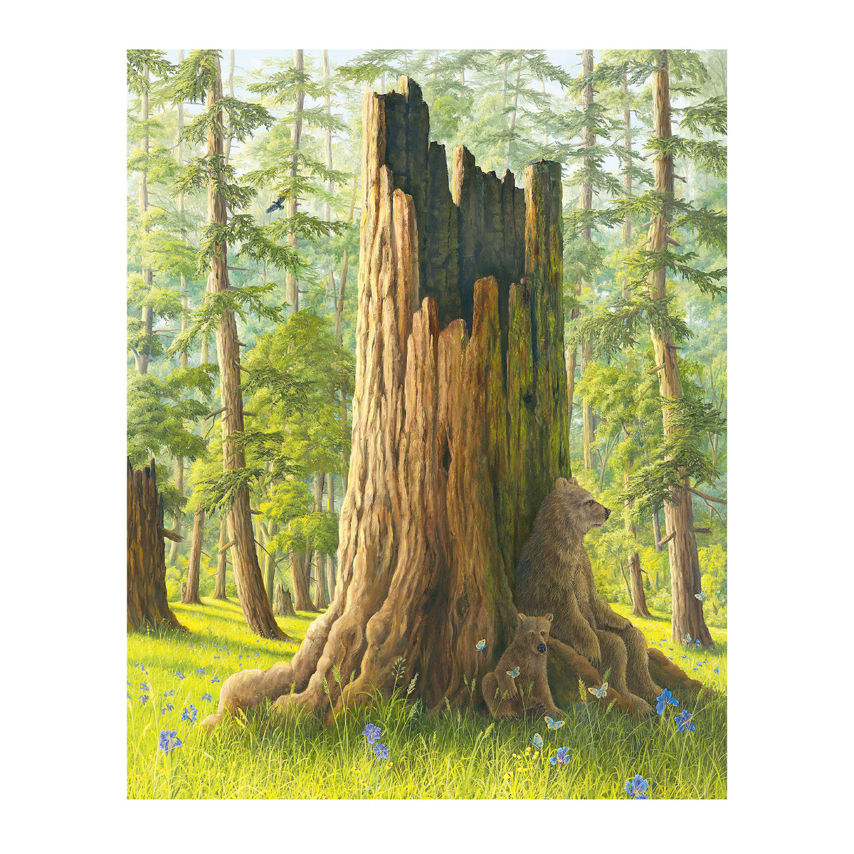 Spirit: The Paintings of Robert Bissell 2027 Wall Calendar_Zoom