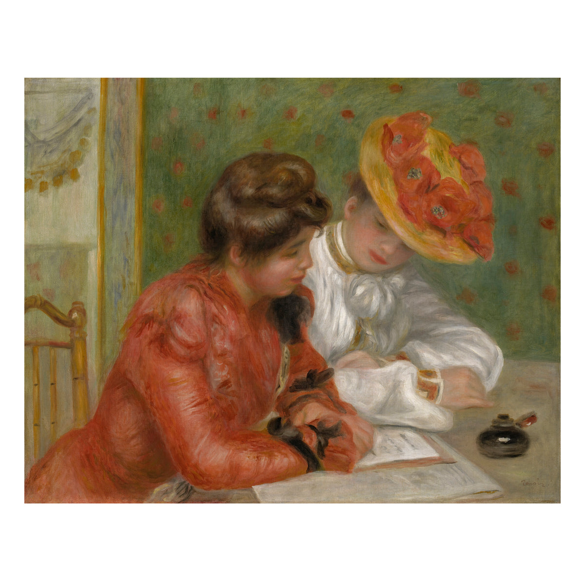 The Reading Woman 2027 Wall Calendar_Zoom