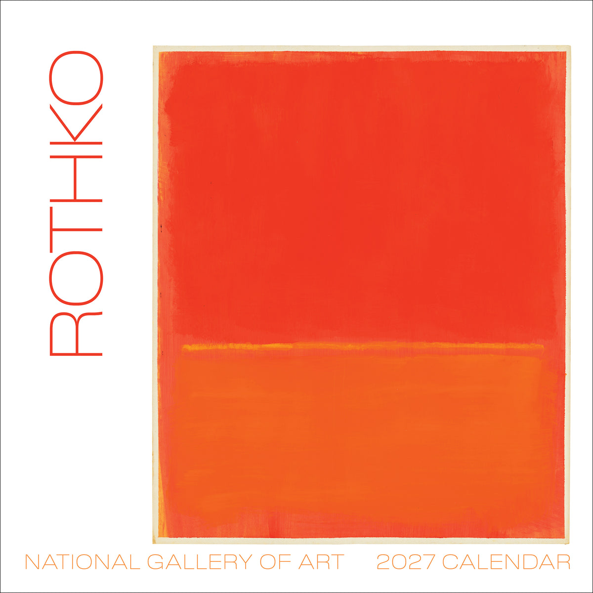 Rothko 2027 Wall Calendar_Front_Flat