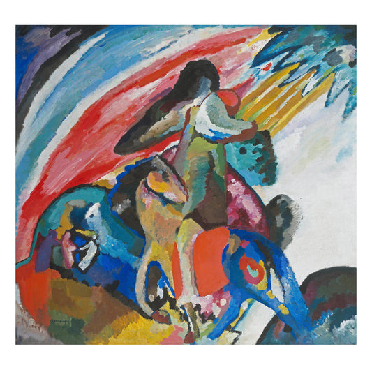 Kandinsky 2027 Wall Calendar_Front_Flat