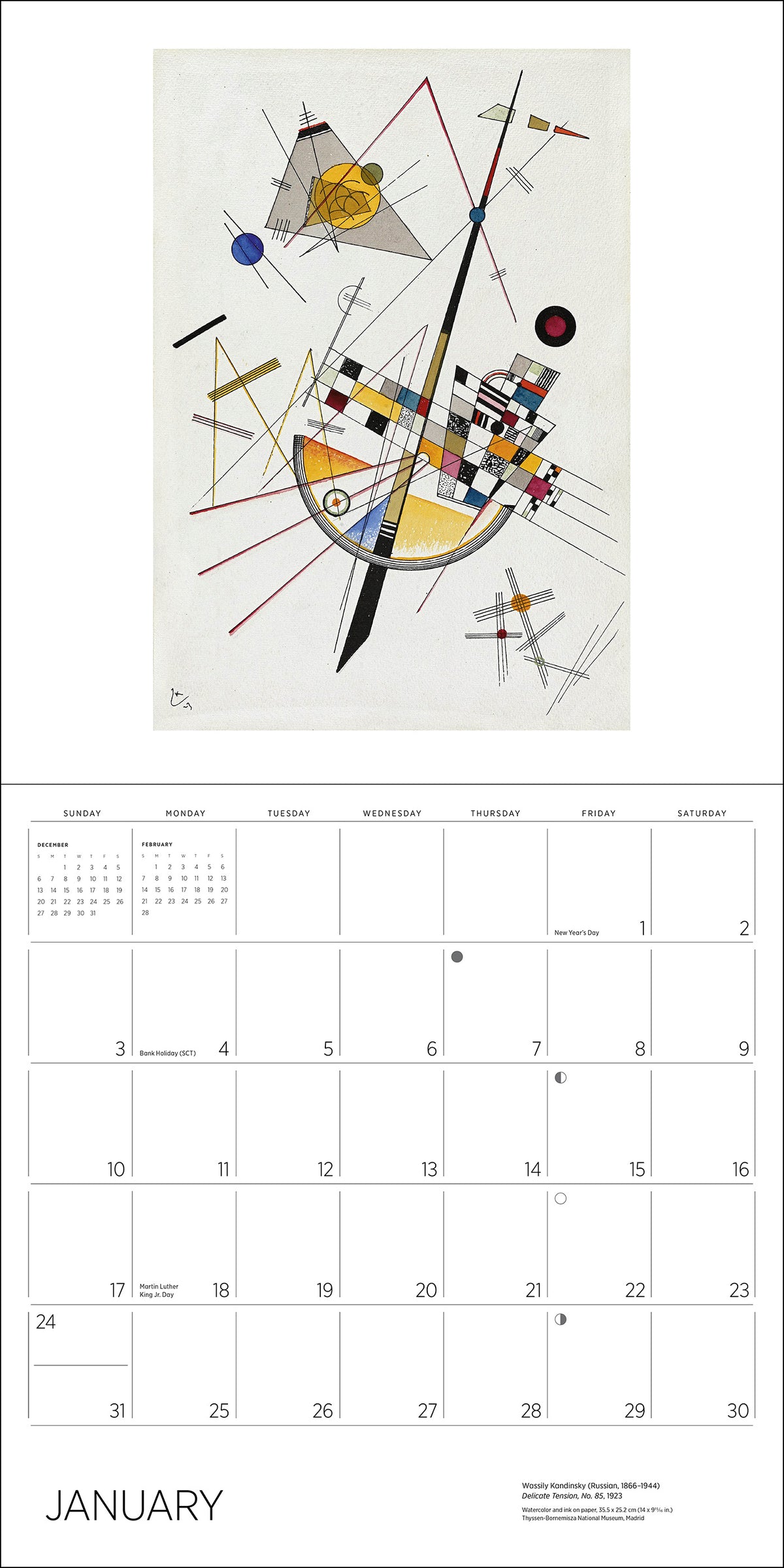 Kandinsky 2027 Wall Calendar_Interior_1