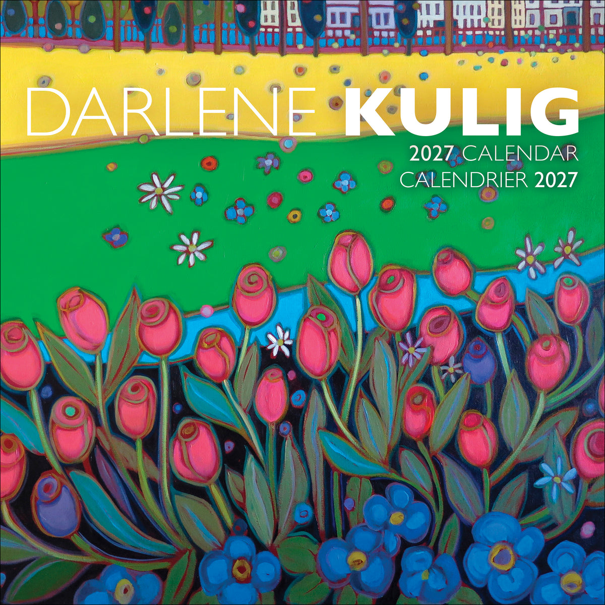 Darlene Kulig 2027 Wall Calendar_Front_Flat