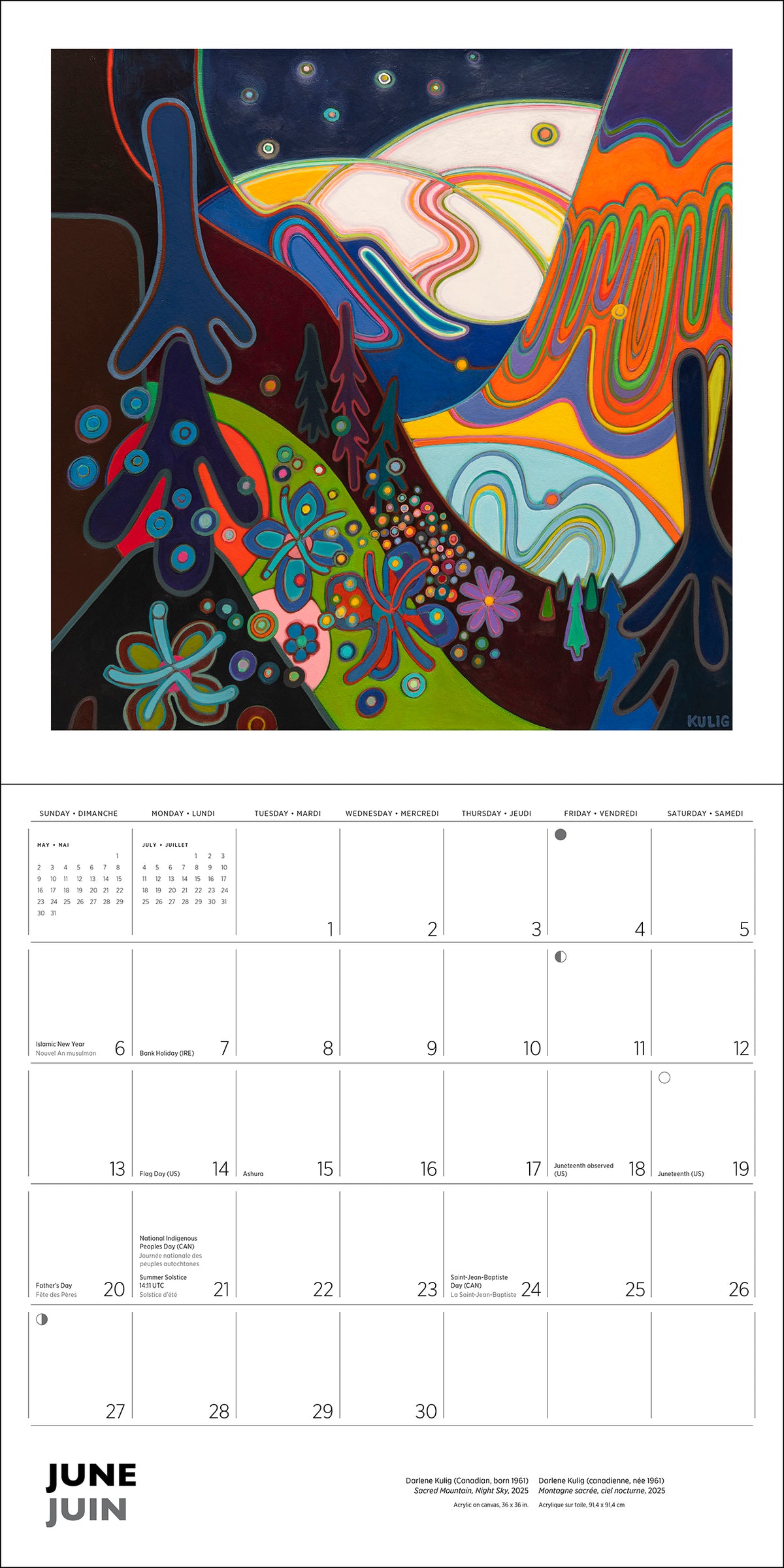 Darlene Kulig 2027 Wall Calendar_Interior_5