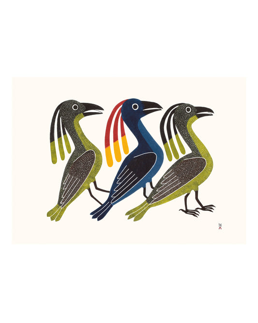 Inuit Art: Kinngait 2027 Mini Wall Calendar_Front_Flat