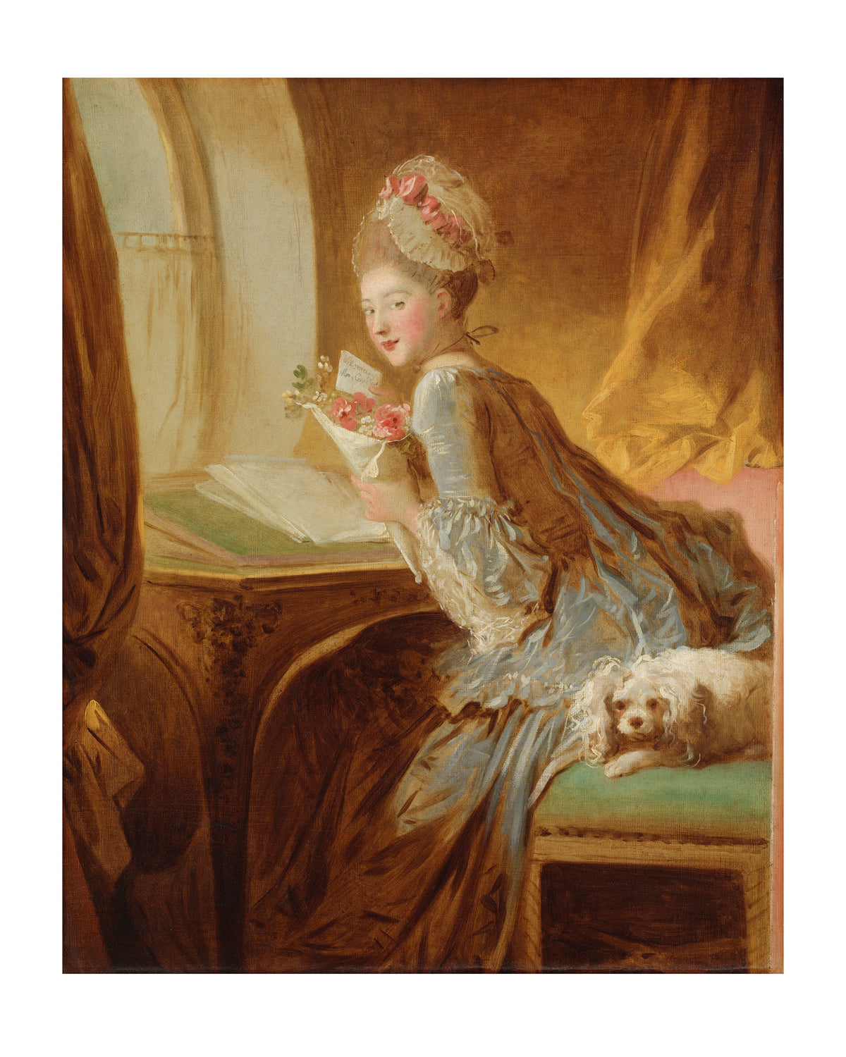 The Reading Woman 2027 Mini Wall Calendar_Zoom