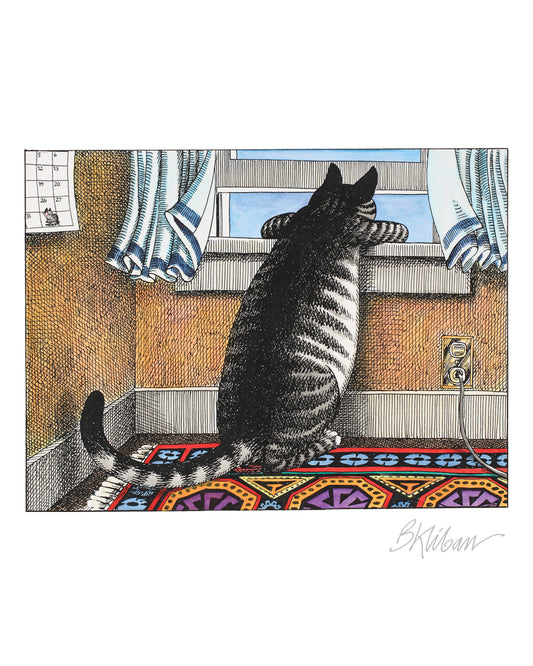 B. Kliban: CatCalendar 2027 Mini Wall Calendar_Front_Flat