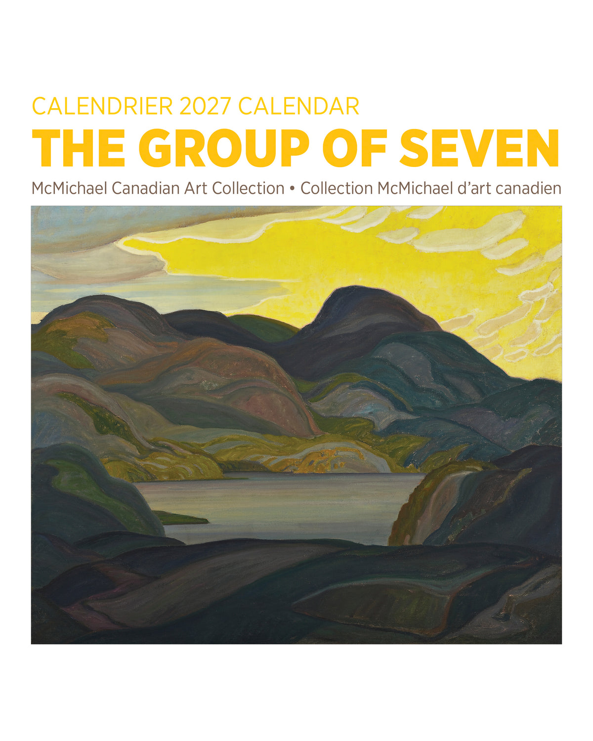 The Group of Seven 2027 Mini Calendar_Front_Flat
