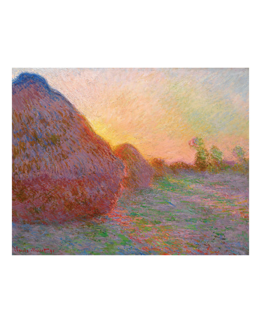 Claude Monet 2027 Mini Calendar_Front_Flat