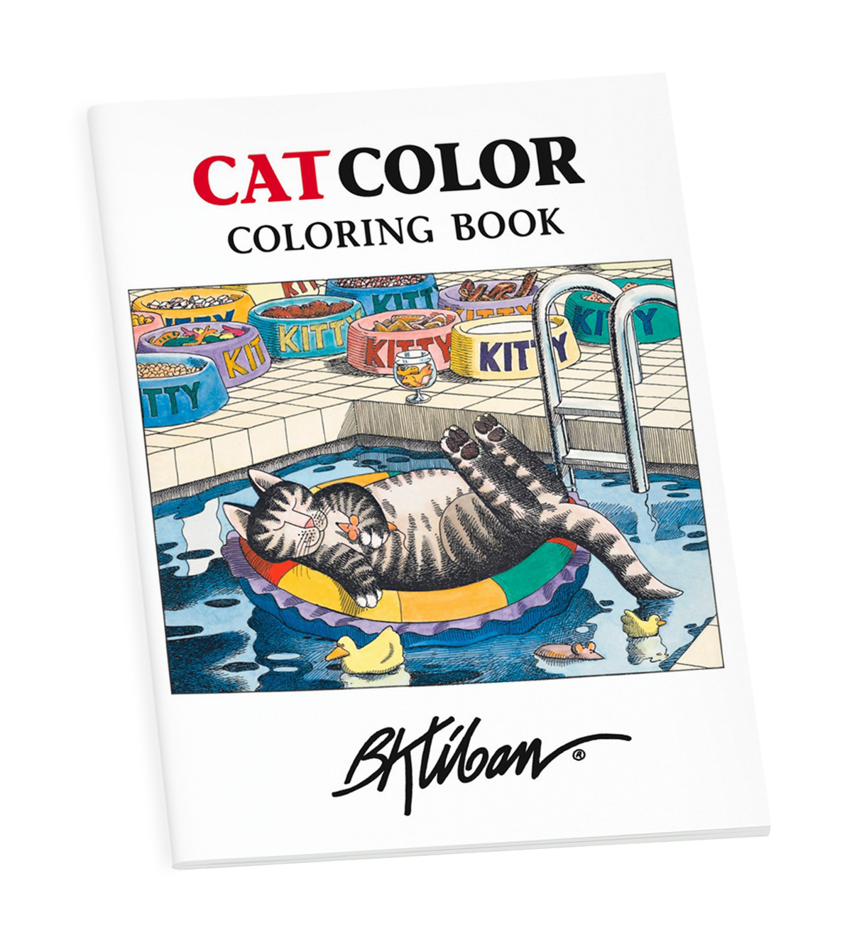 B. Kliban CatColor Coloring Book_Primary