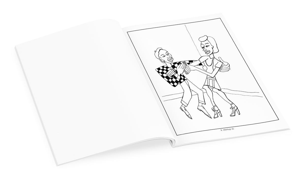 William H. Johnson Coloring Book_Interior_1
