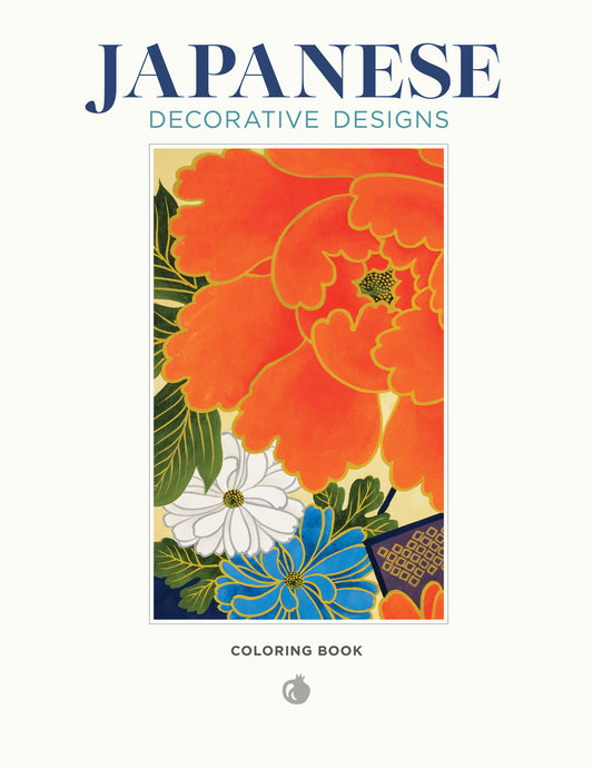 Japanese Decorative Designs Coloring Book_Primary