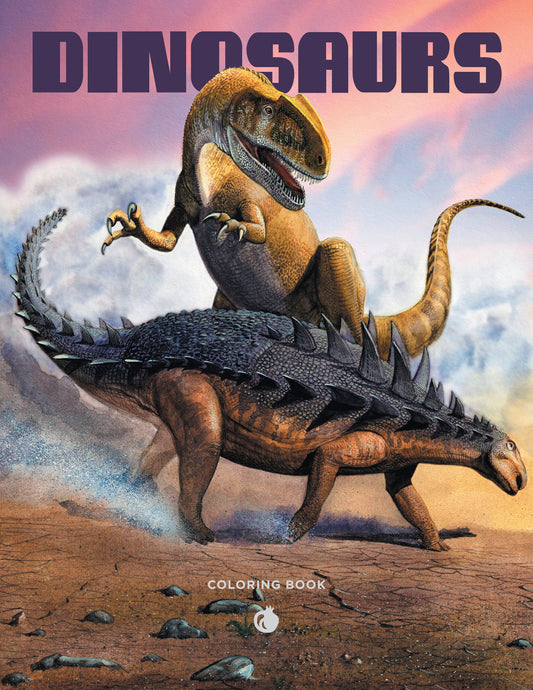 Dinosaurs Coloring Book_Primary