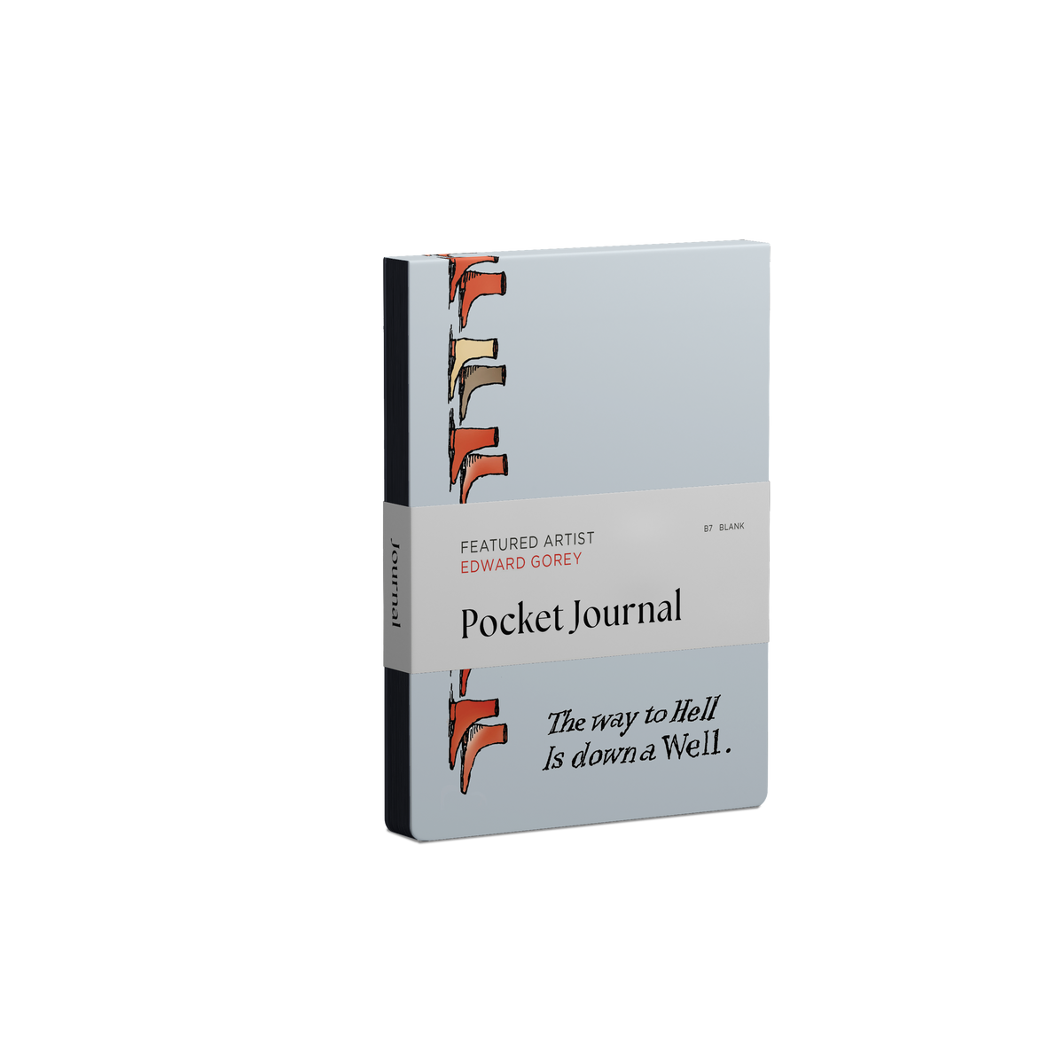 Edward Gorey Pocket Journal_Primary