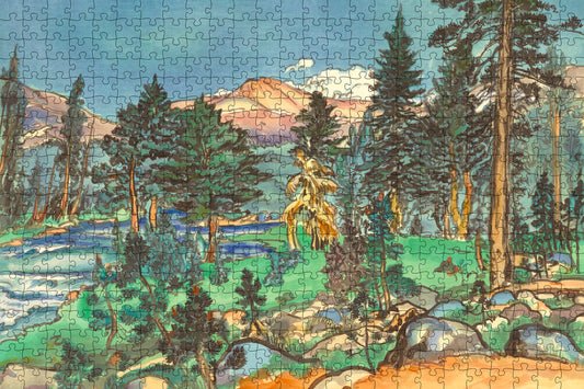 Chiura Obata 500-Piece Jigsaw Puzzle_Primary