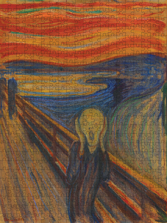 Edvard Munch: The Scream 500-Piece Jigsaw Puzzle_Primary