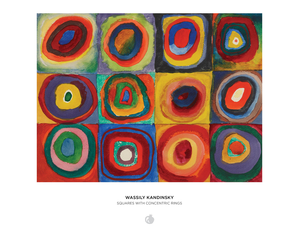 Wassily Kandinsky: Squares with Concentric Rings 500-Piece Jigsaw Puzzle_Interior_1