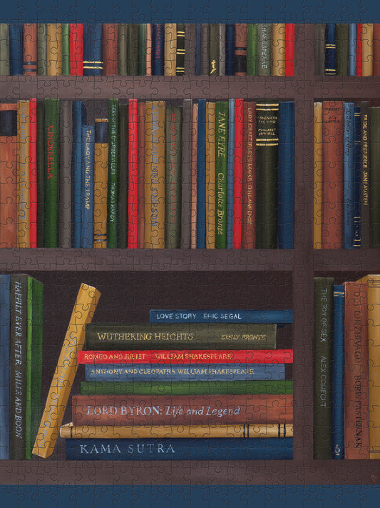 Rebecca Campbell: Literary Loves 500-Piece Jigsaw Puzzle_Primary