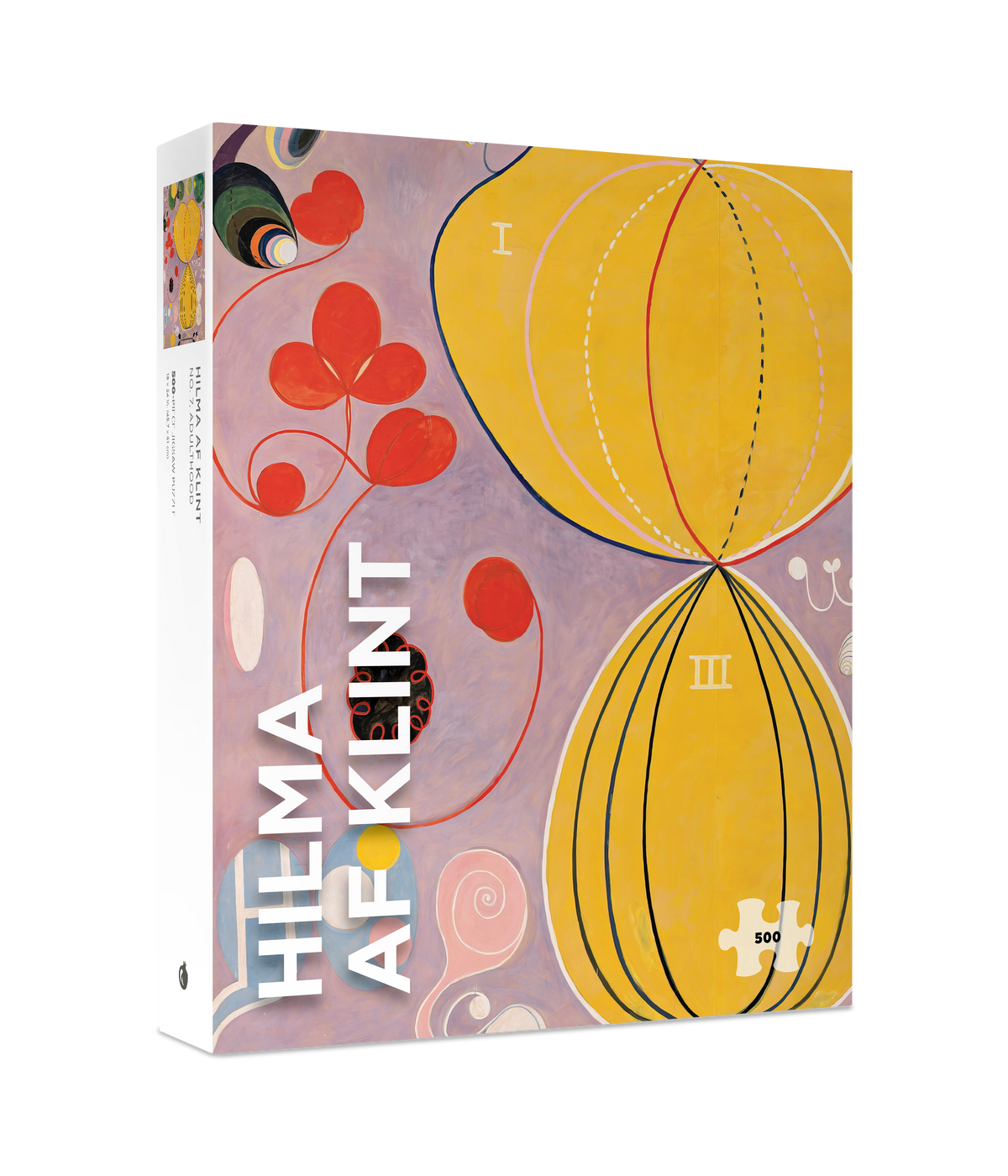 Hilma af Klint: No. 7, Adulthood 500-Piece Jigsaw Puzzle_Primary