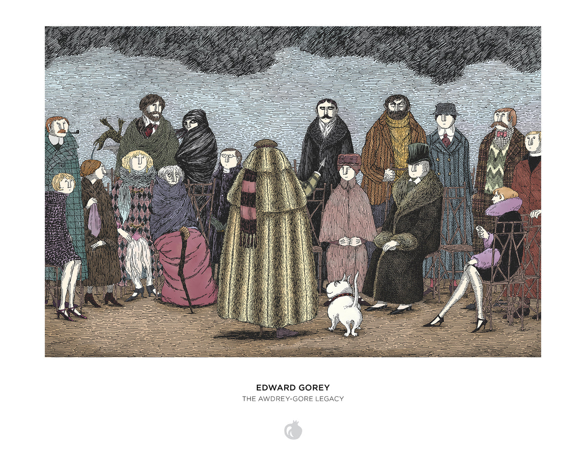 Edward Gorey: The Awdrey-Gore Legacy 500-Piece Jigsaw Puzzle_Interior_1