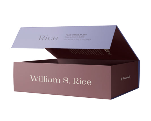 William S. Rice 120-Piece Double-Sided Jigsaw Puzzle Set_Primary