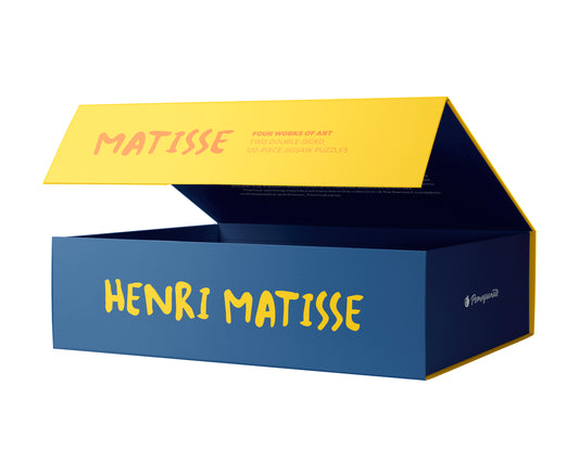 Henri Matisse 120-Piece Double-Sided Jigsaw Puzzle Set_Primary