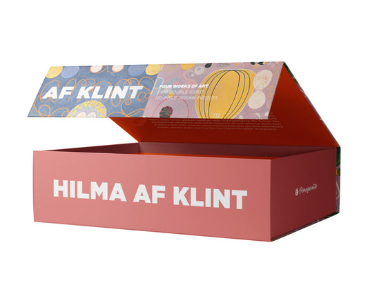 Hilma af Klint 120-Piece Double-Sided Jigsaw Puzzle Set_Primary
