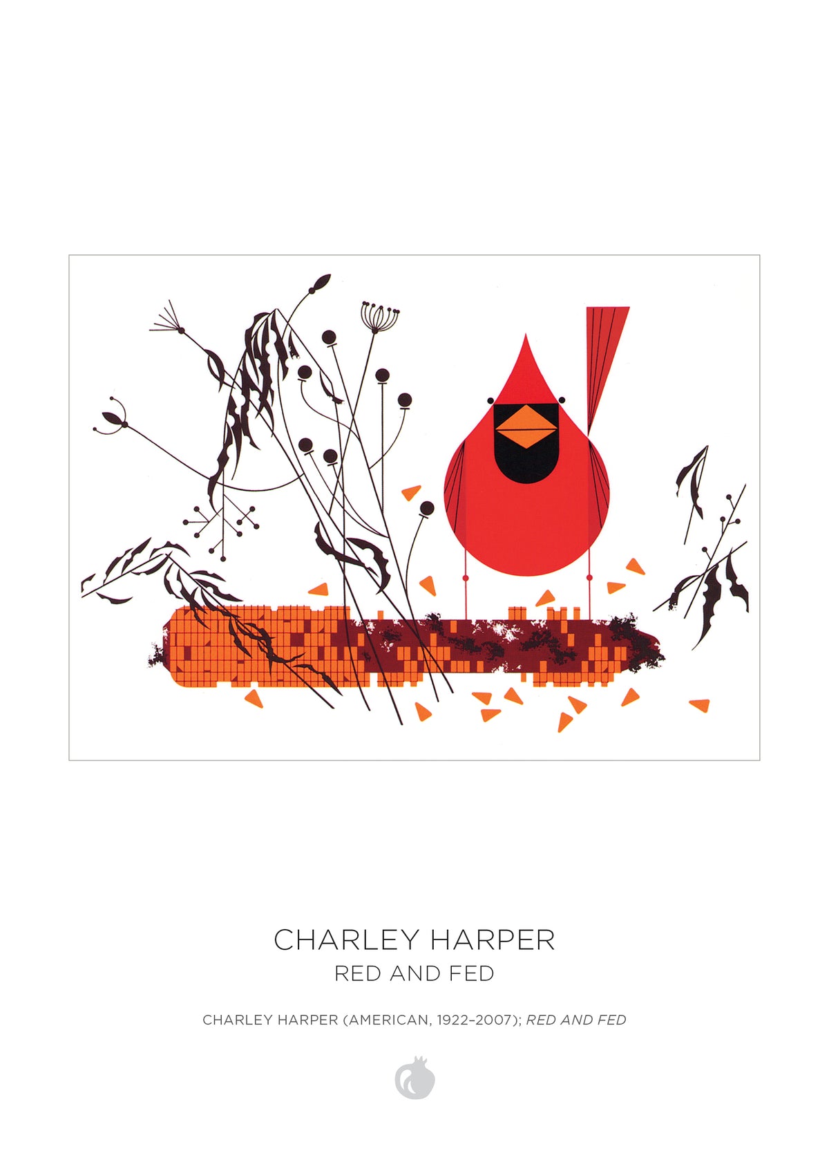 Charley Harper 120-Piece Double-Sided Jigsaw Puzzle Set_Back_Multipiece