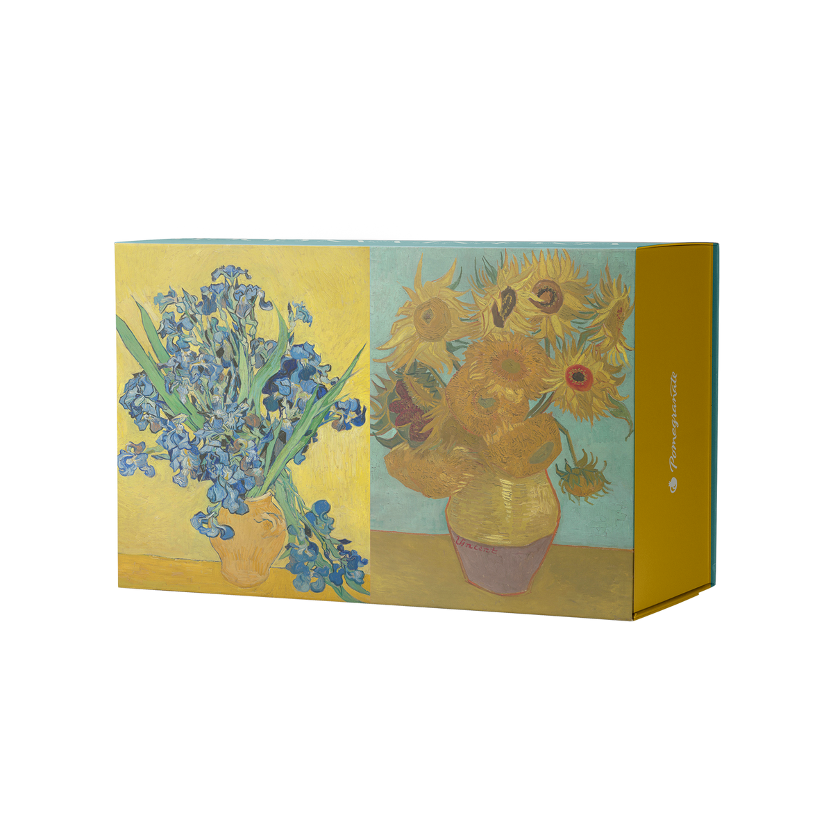 Vincent van Gogh 120-Piece Double-Sided Jigsaw Puzzle Set_Primary