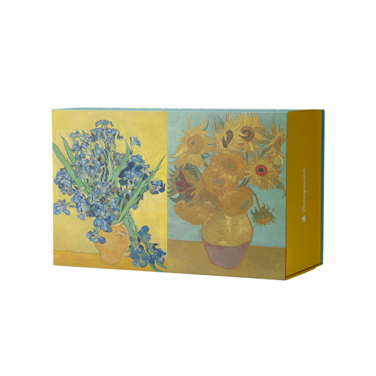 Vincent van Gogh 120-Piece Double-Sided Jigsaw Puzzle Set_Primary